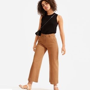 Everlane Wide-Leg Crop Pant
